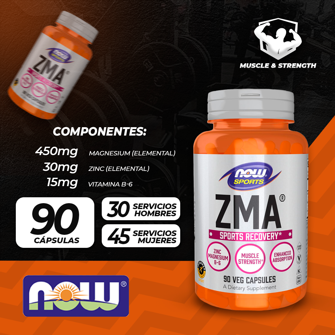 ZMA - 90 Capsules