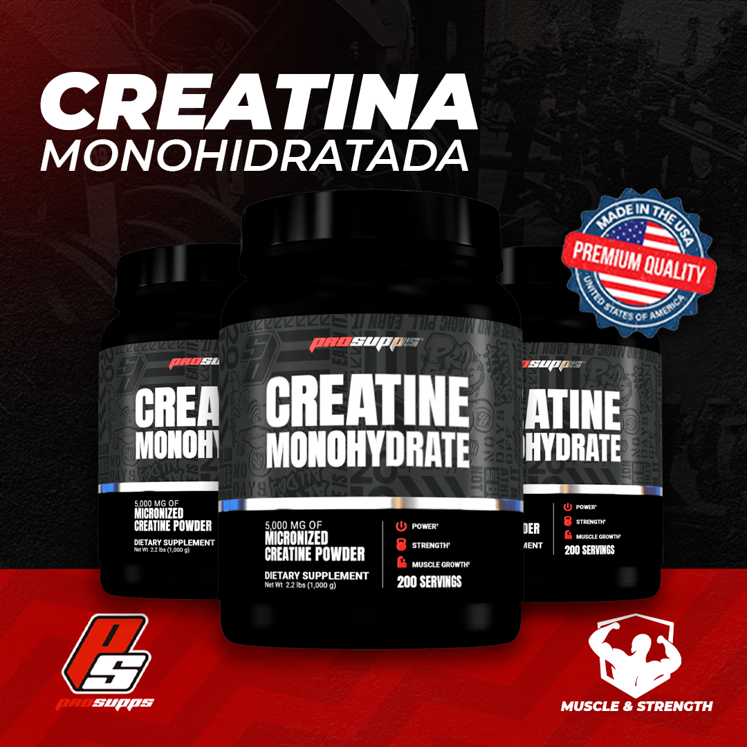 Micronized Creatine - 200 servings