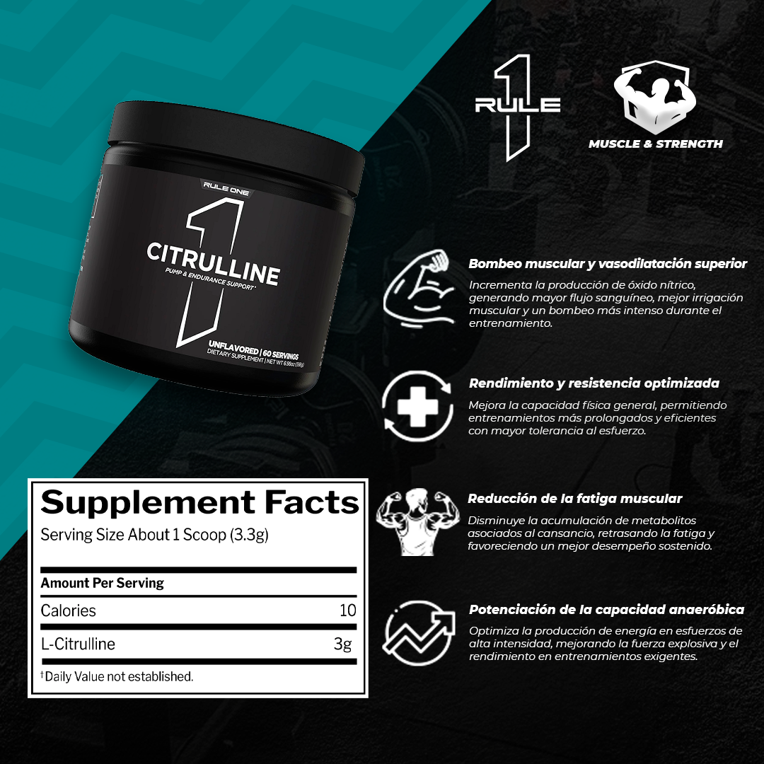 L - Citrulline - 60 servings