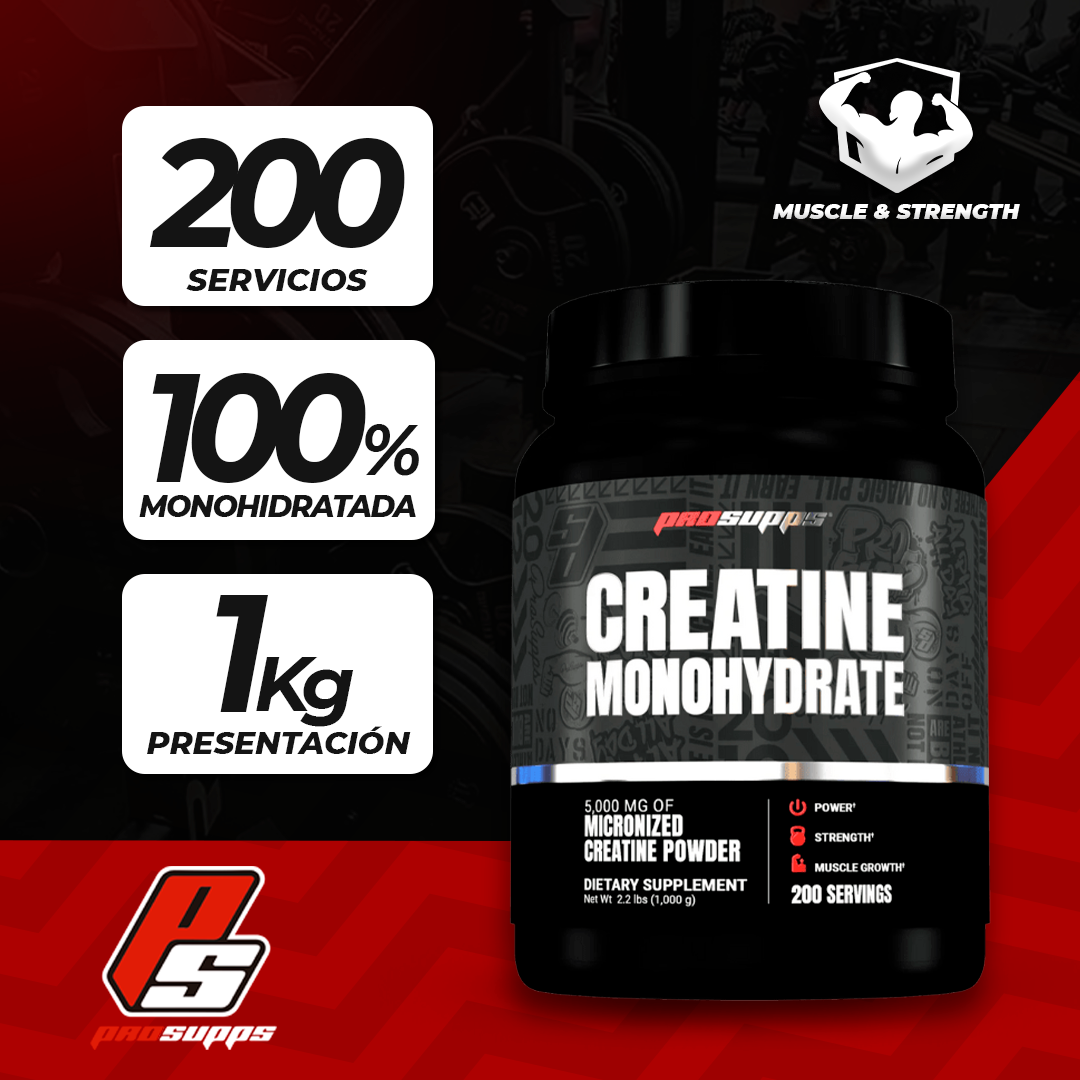 Micronized Creatine - 200 servings