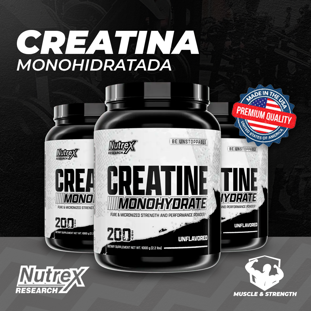 Micronized Creatine - 200 servings