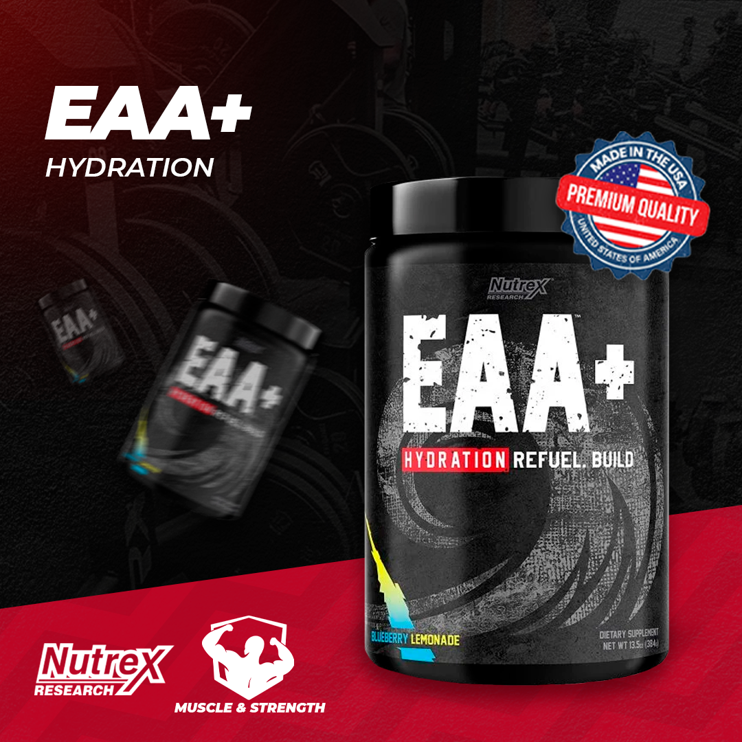 EAA + Hydration - 30 servings Blueberry Lemonade