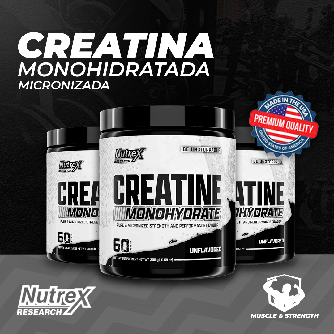 Micronized Creatine - 60 servings