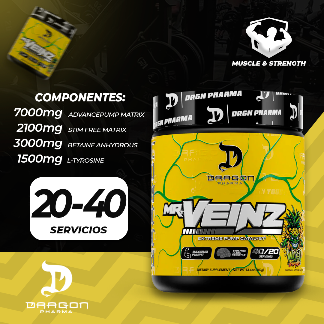 Mr. Veinz - 40 servings
