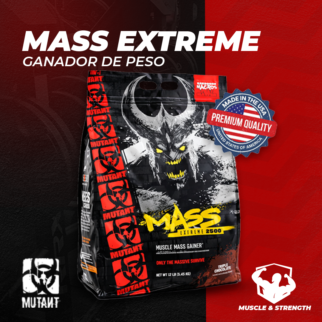 Mass Extreme 2500 - 12lb - Mutant