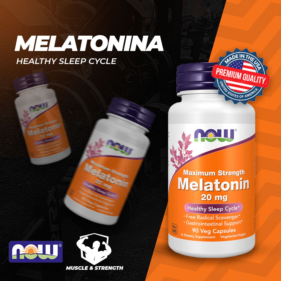 Melatonin 20mg - 90 Vcaps
