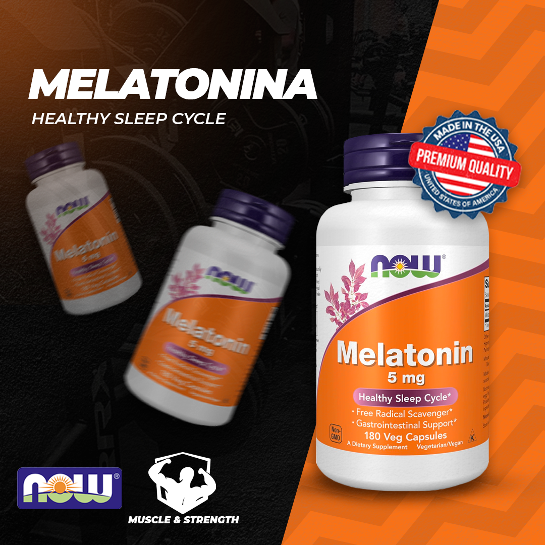 Melatonin 5mg - 180 Vcapsules