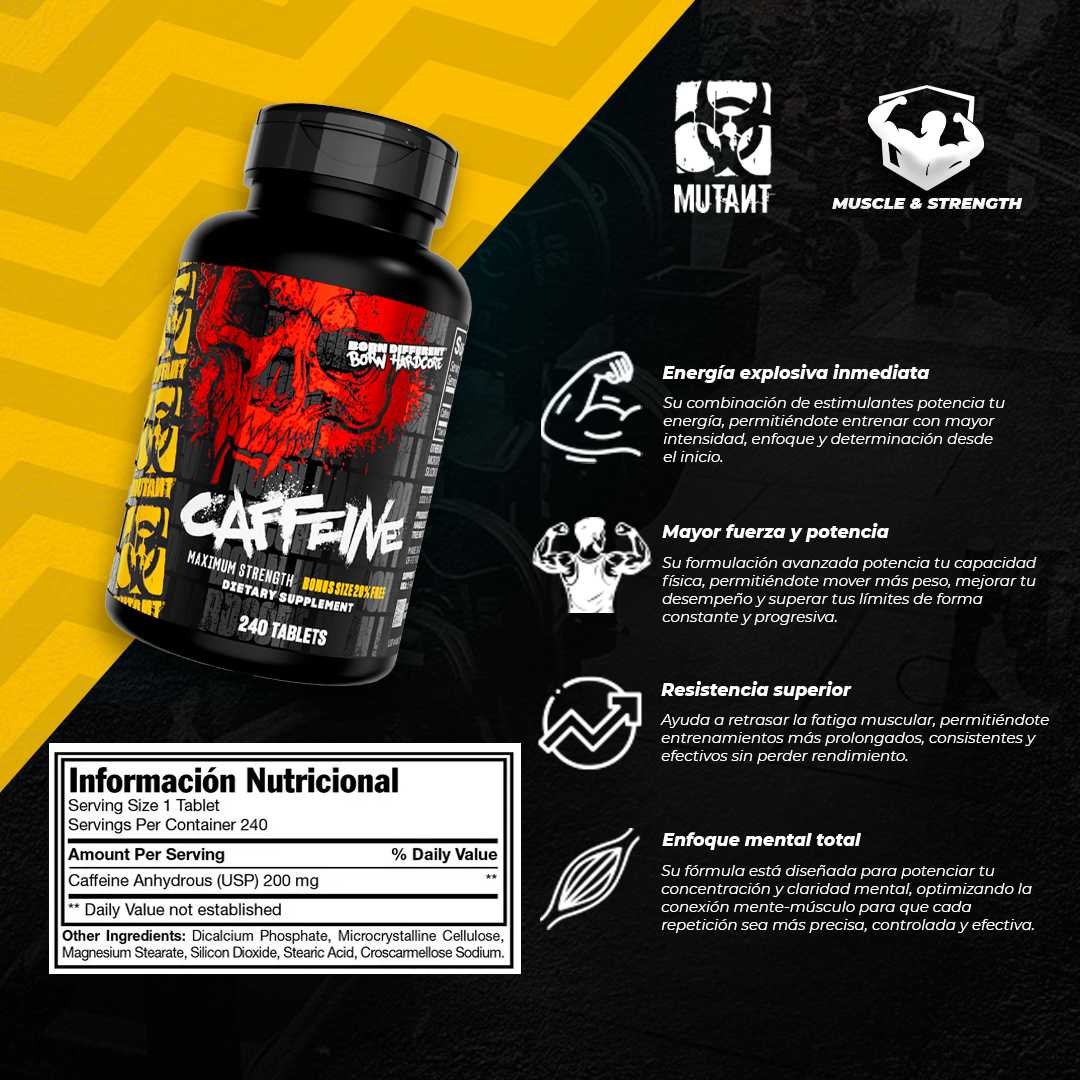 Core Series Caffeine - 240 Tablets