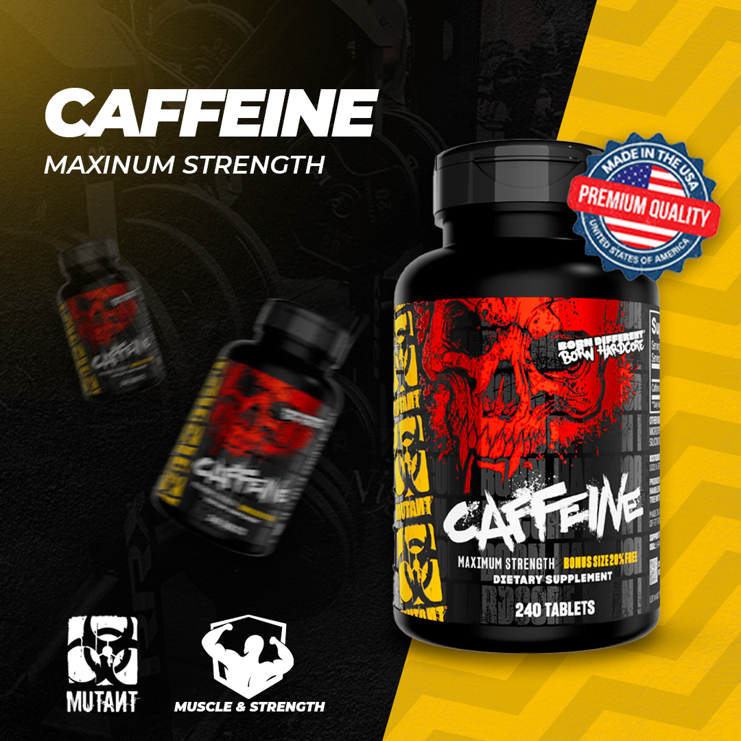 Core Series Caffeine - 240 Tablets