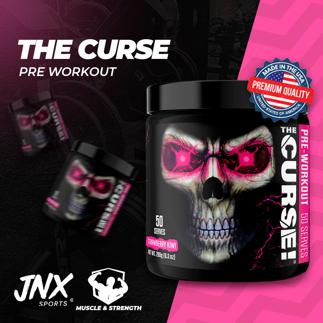 The Curse - 50 Servings - Strawberry Kiwi