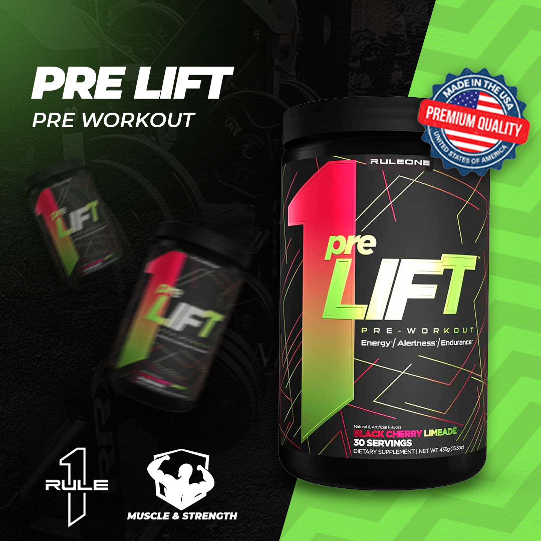 PreLIFT - 30 Servings - Black Cherry Limeade