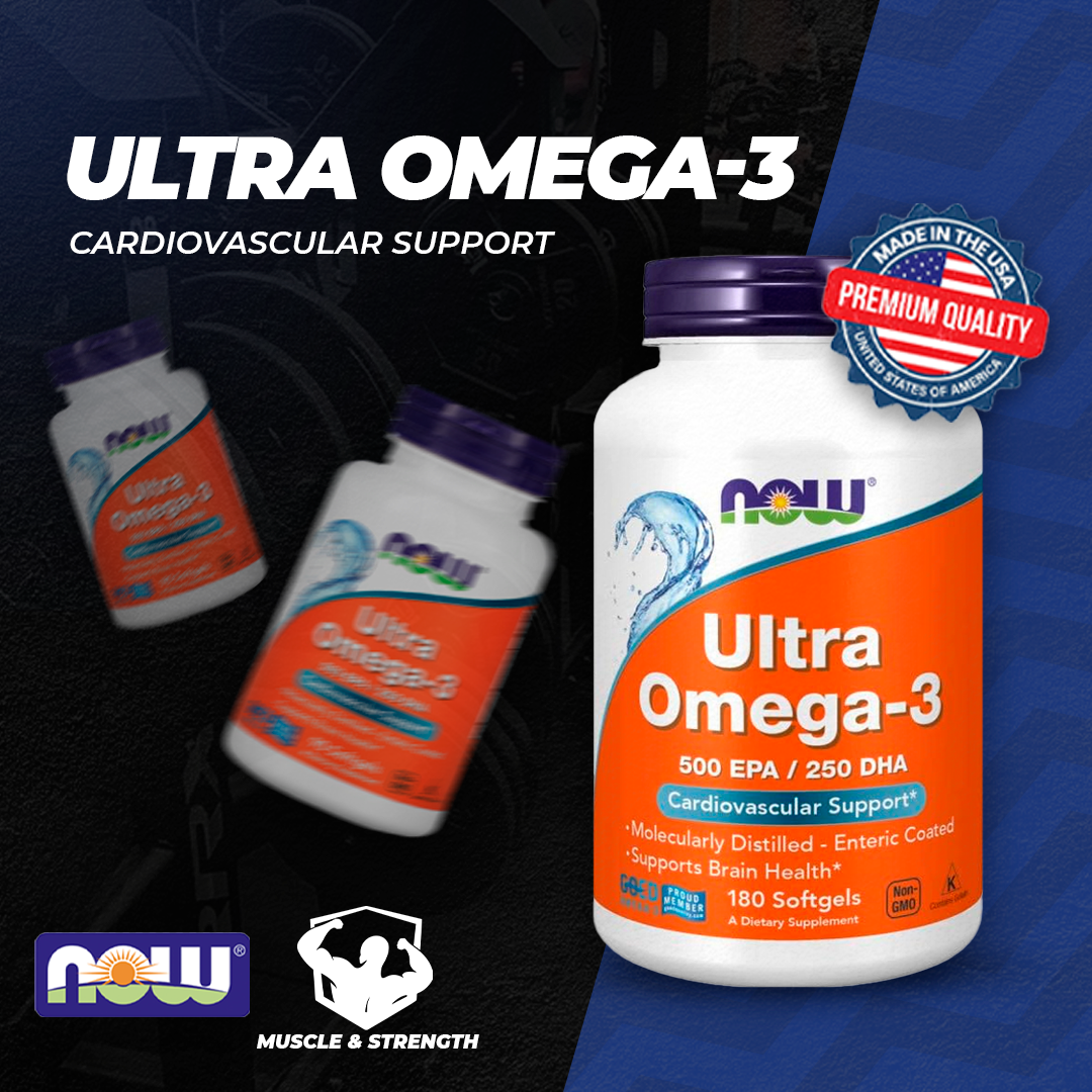 Ultra Omega-3 - 180 Softgels