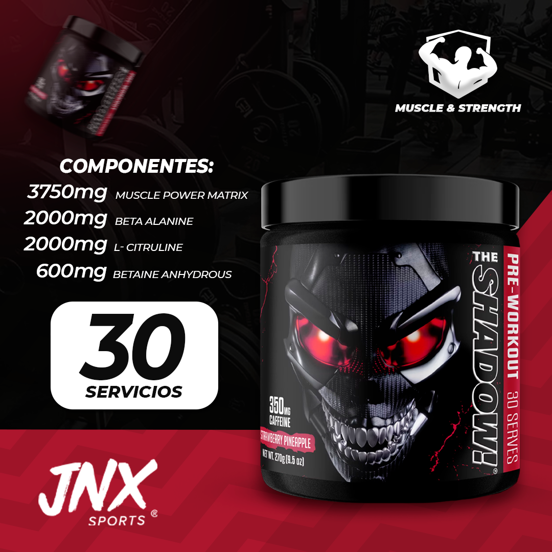 The Shadow - 30 Servings - Strawberry Pineapple