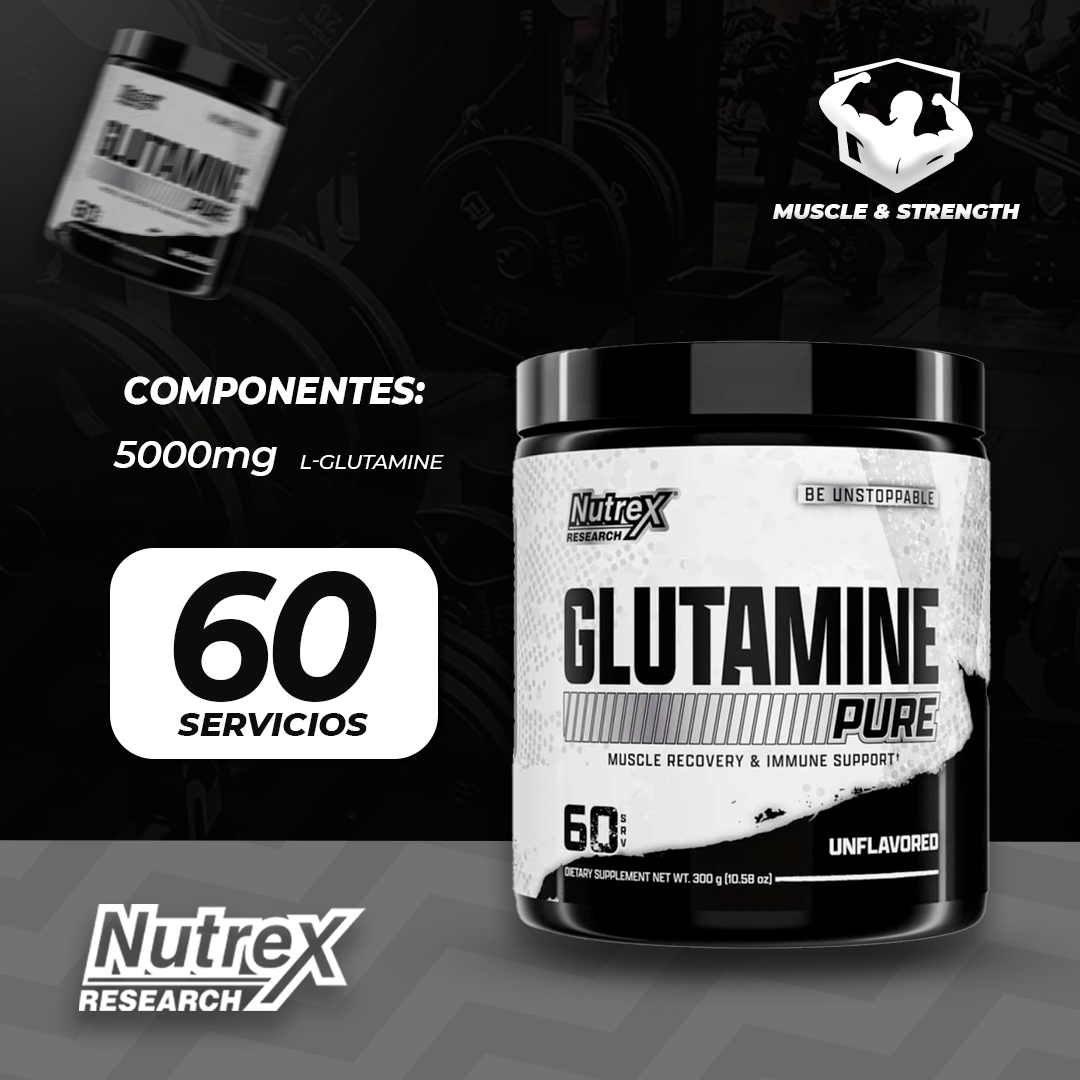 L-Glutamine 60 servings