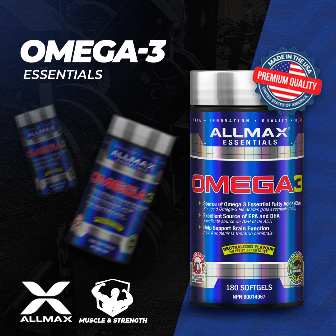 Omega 3 - 180 Softgels