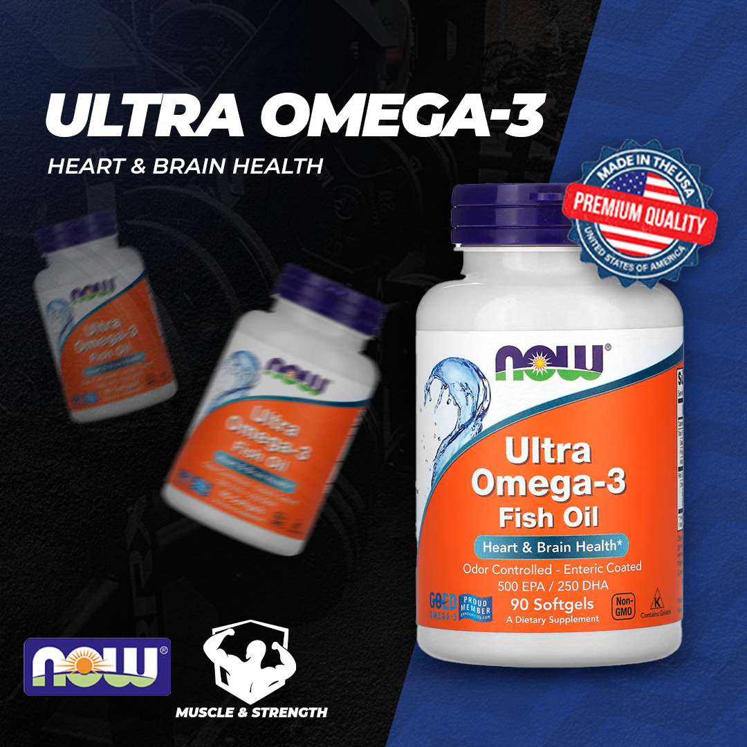 Ultra Omega-3 - 90 Softgels