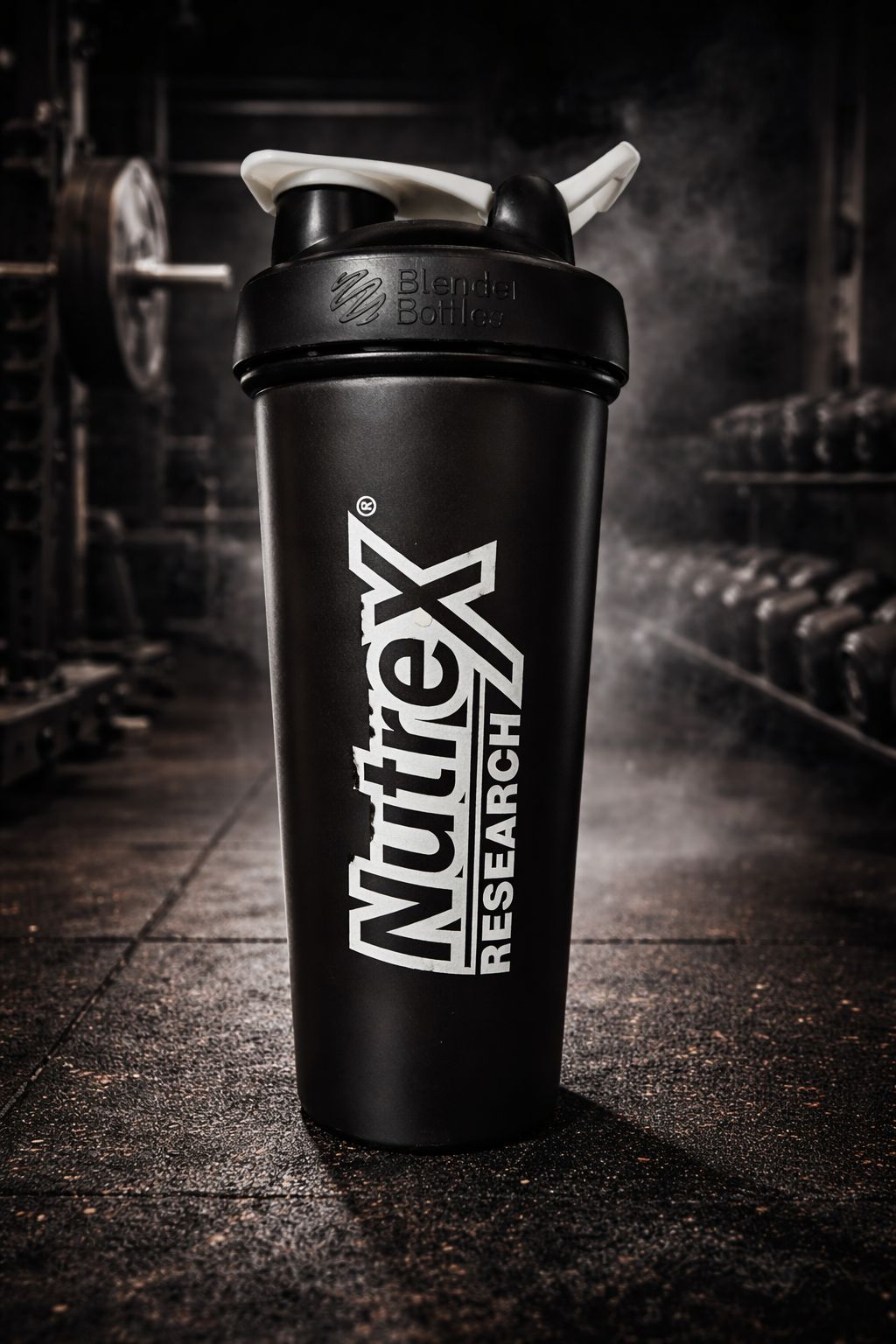 Tomatodo Blender Bottle - 850ml (Negro) - Nutrex Research