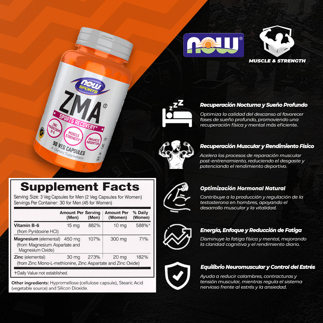 ZMA - 90 Capsules
