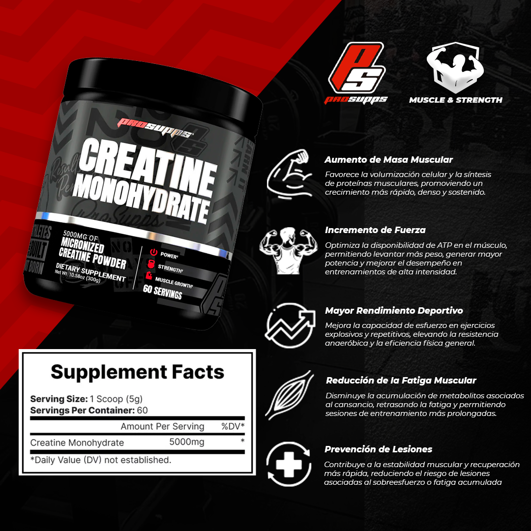 Micronized Creatine - 60 servings