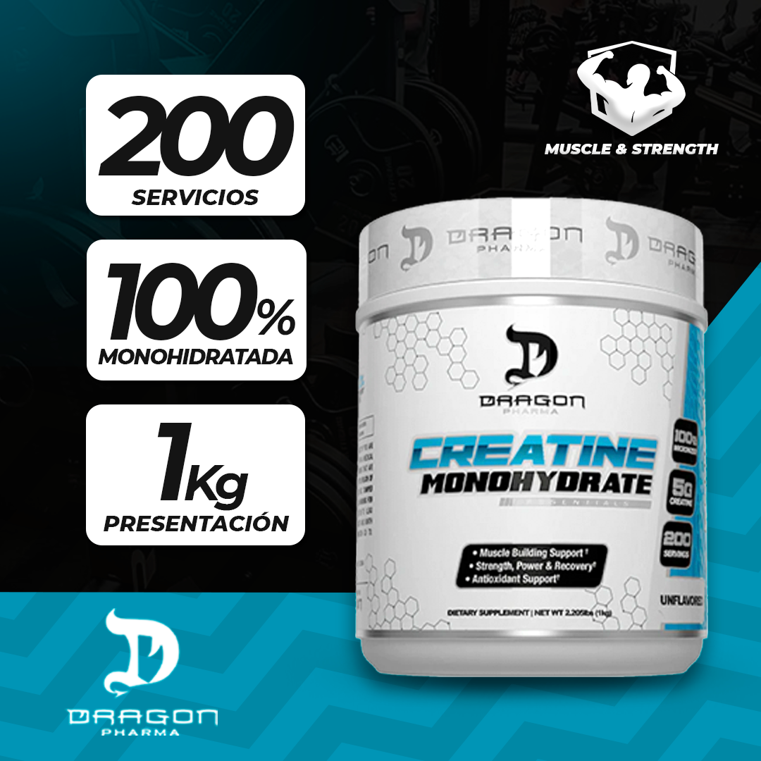 Micronized Creatine - 200 servings