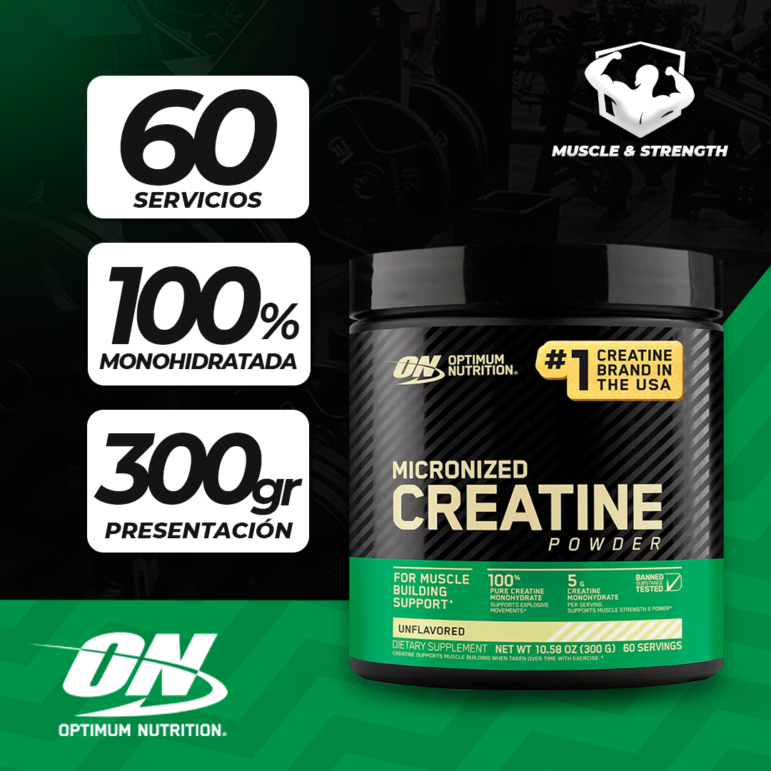 Micronized Creatine Powder - 300g