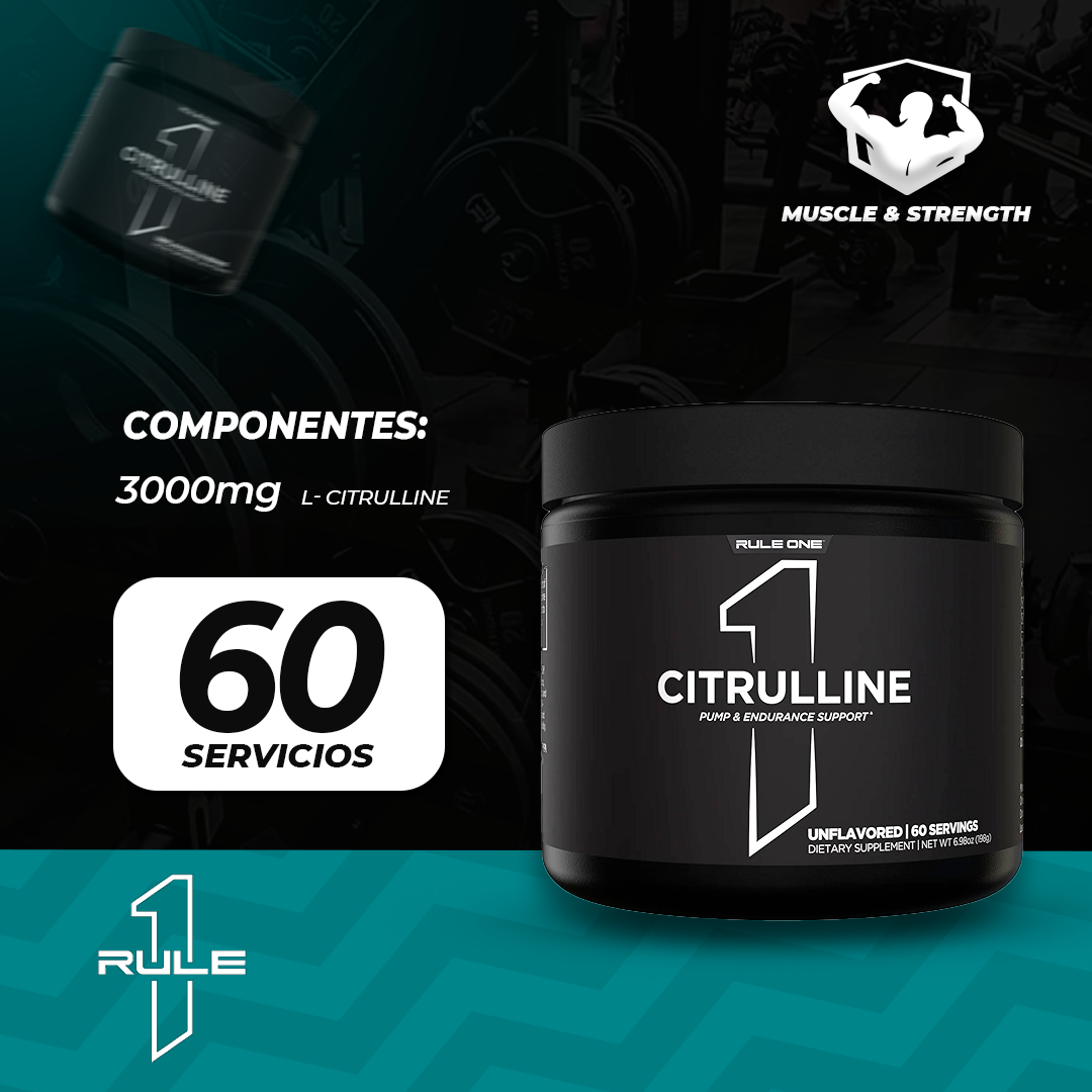 L - Citrulline - 60 servings