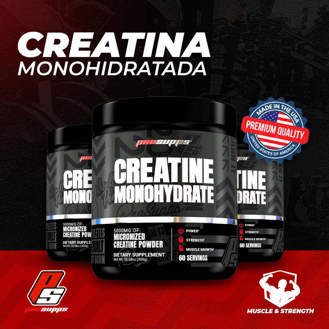 Micronized Creatine - 60 servings