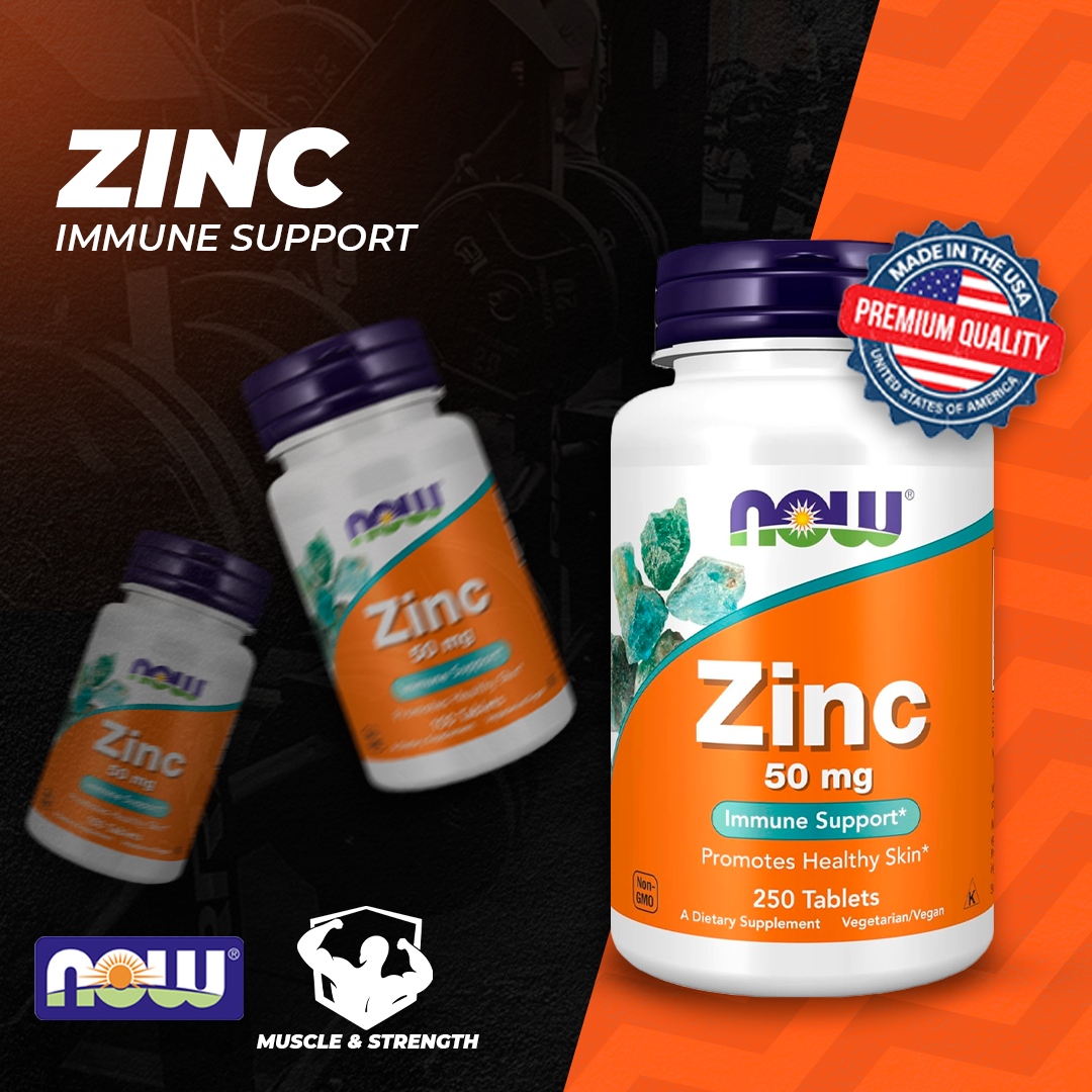 Zinc Gluconate 50MG - 250 Tablets