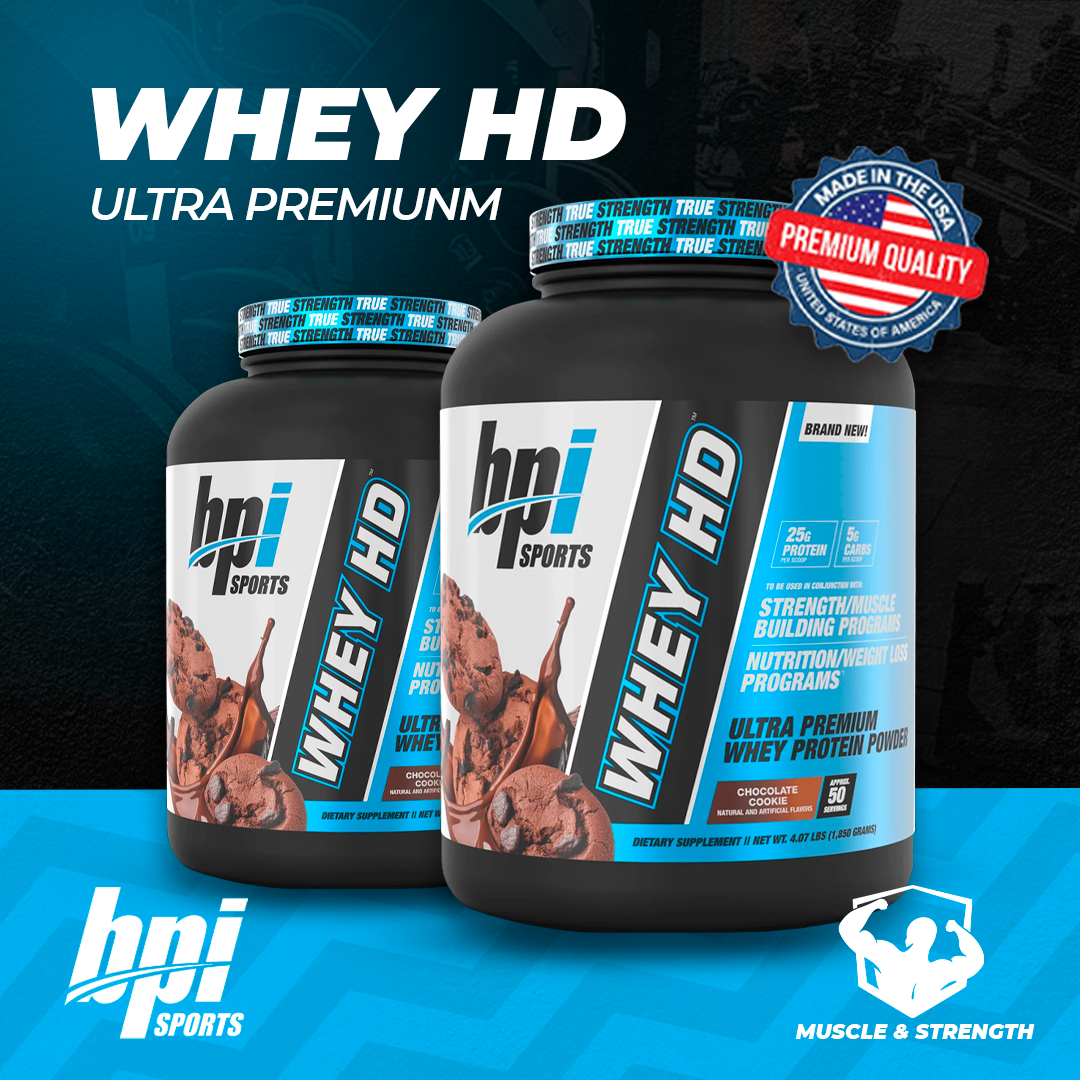 Whey HD - 4.1lb - BPI Sports