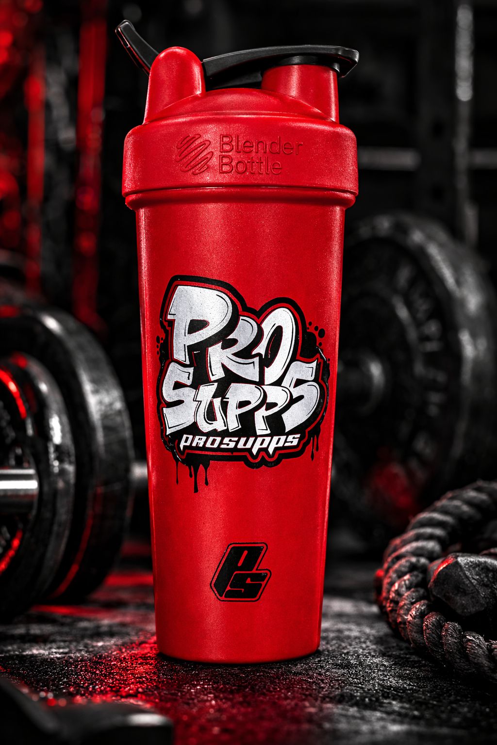 Tomatodo Blender Bottle - 850ml (Rojo) - Prosupps