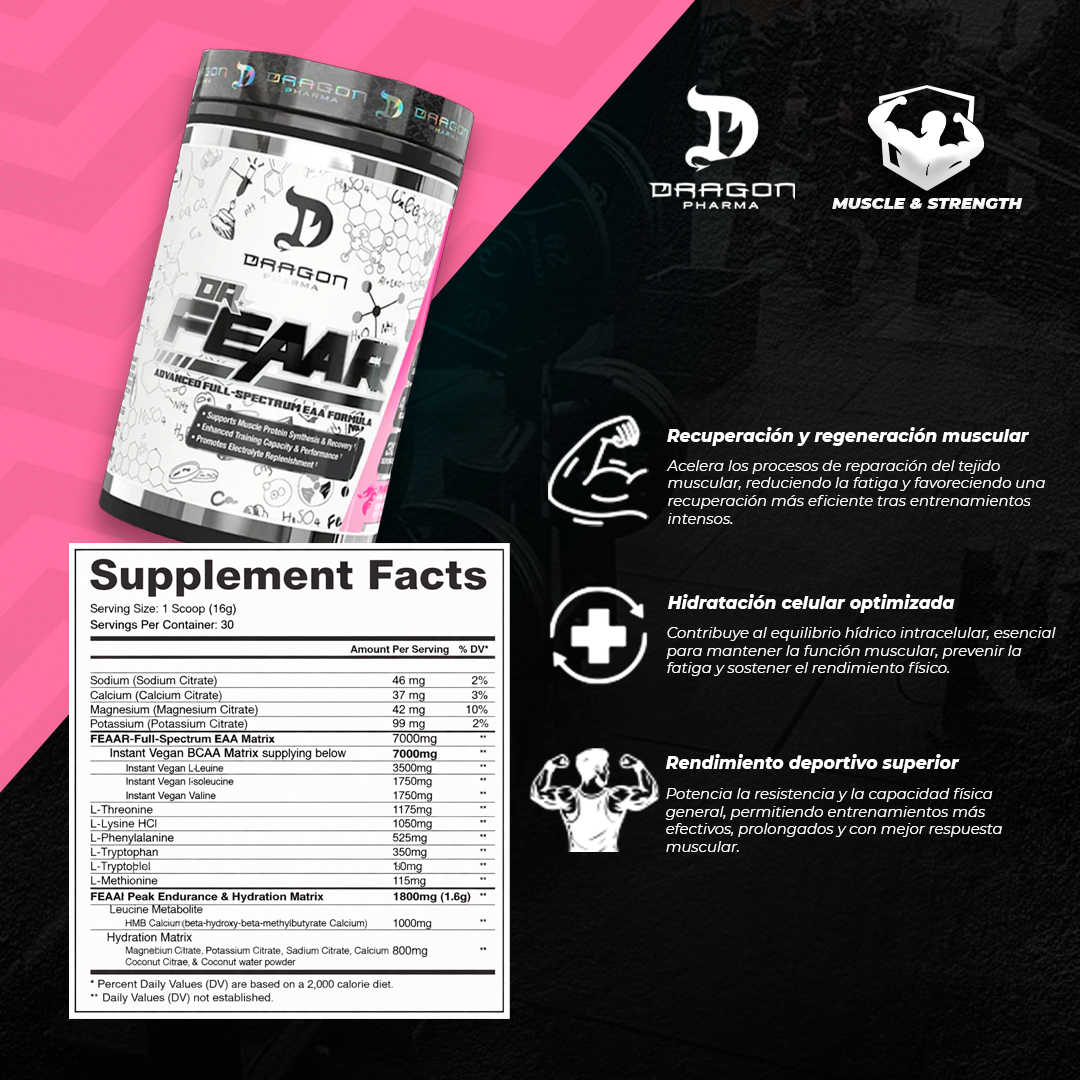 Dr.Feaar - 30 servings