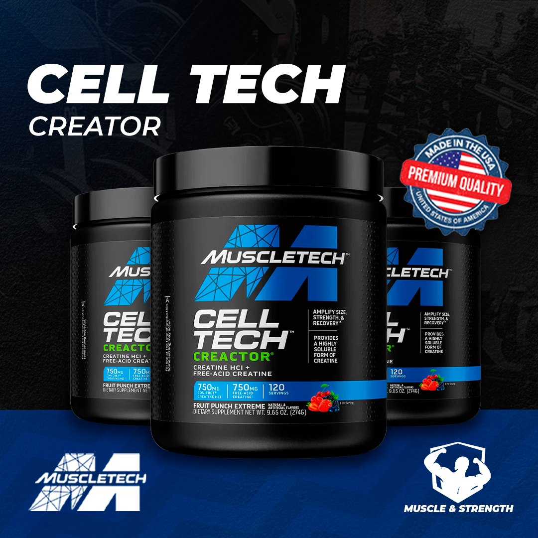 Cell Tech Creactor 120 serv