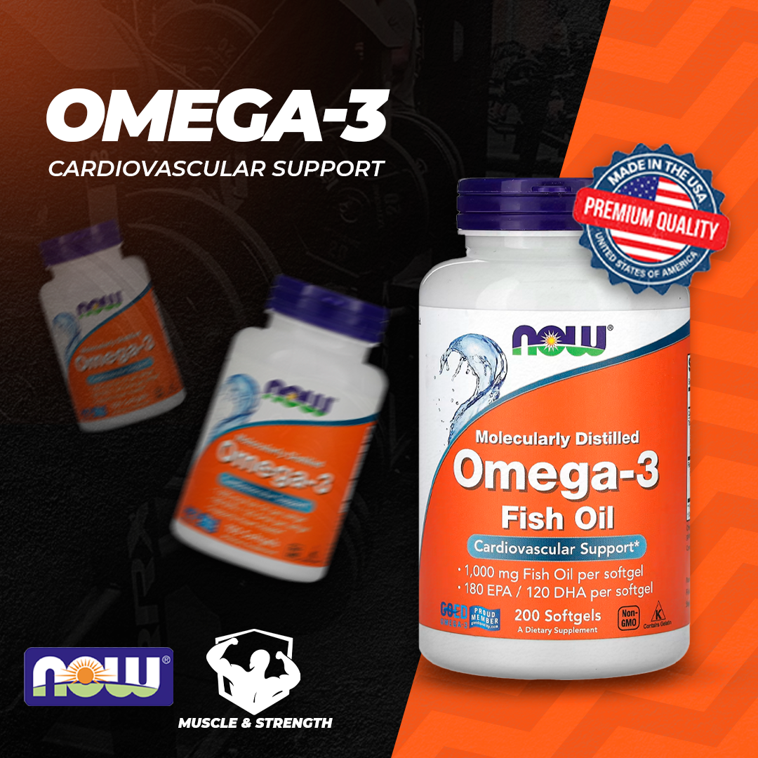 Omega-3 - 200 Softgels