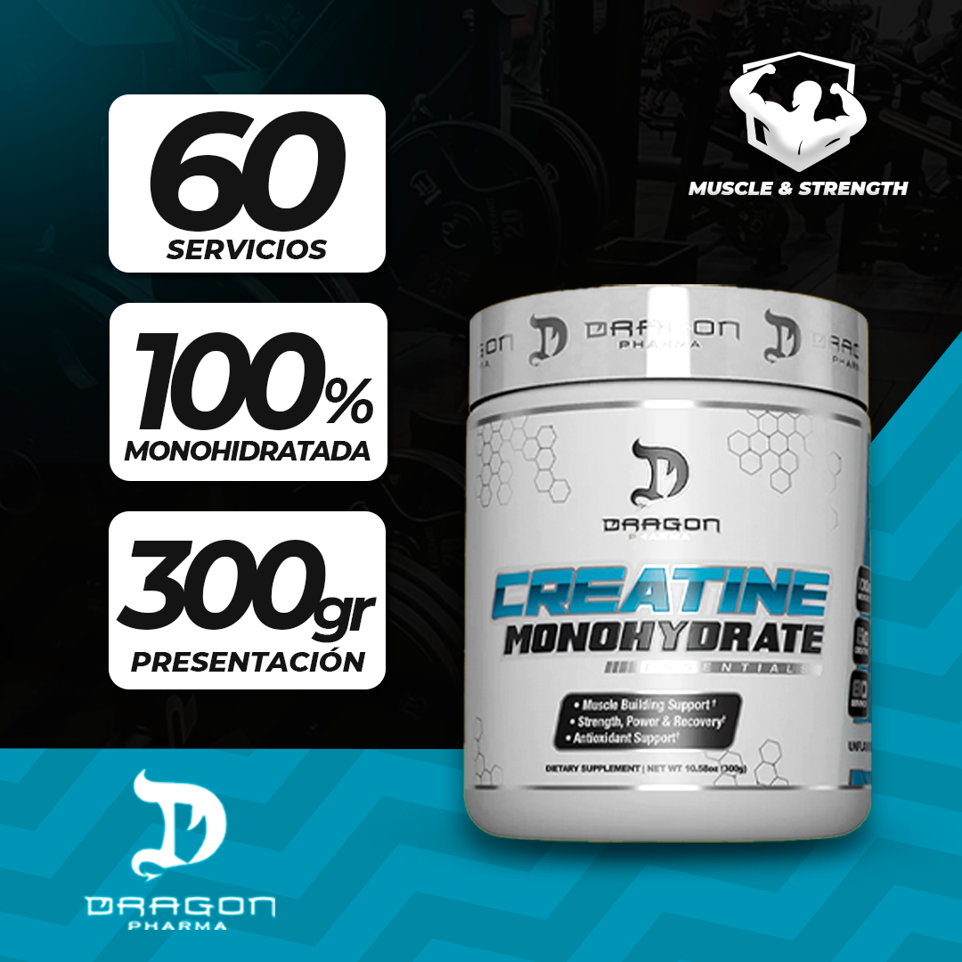 Micronized Creatine - 60 servings