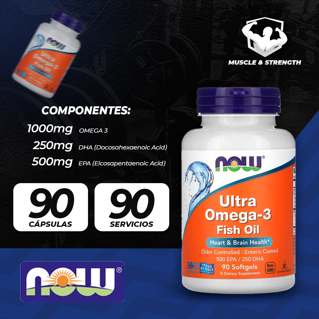 Ultra Omega-3 - 90 Softgels
