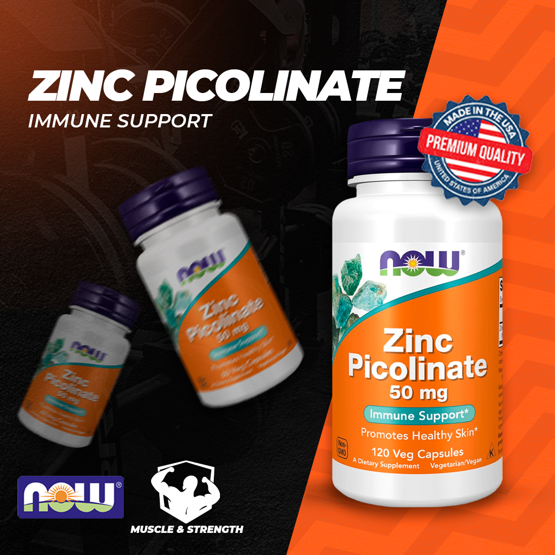 Zinc Picolinate 50mg - 120 VCaps