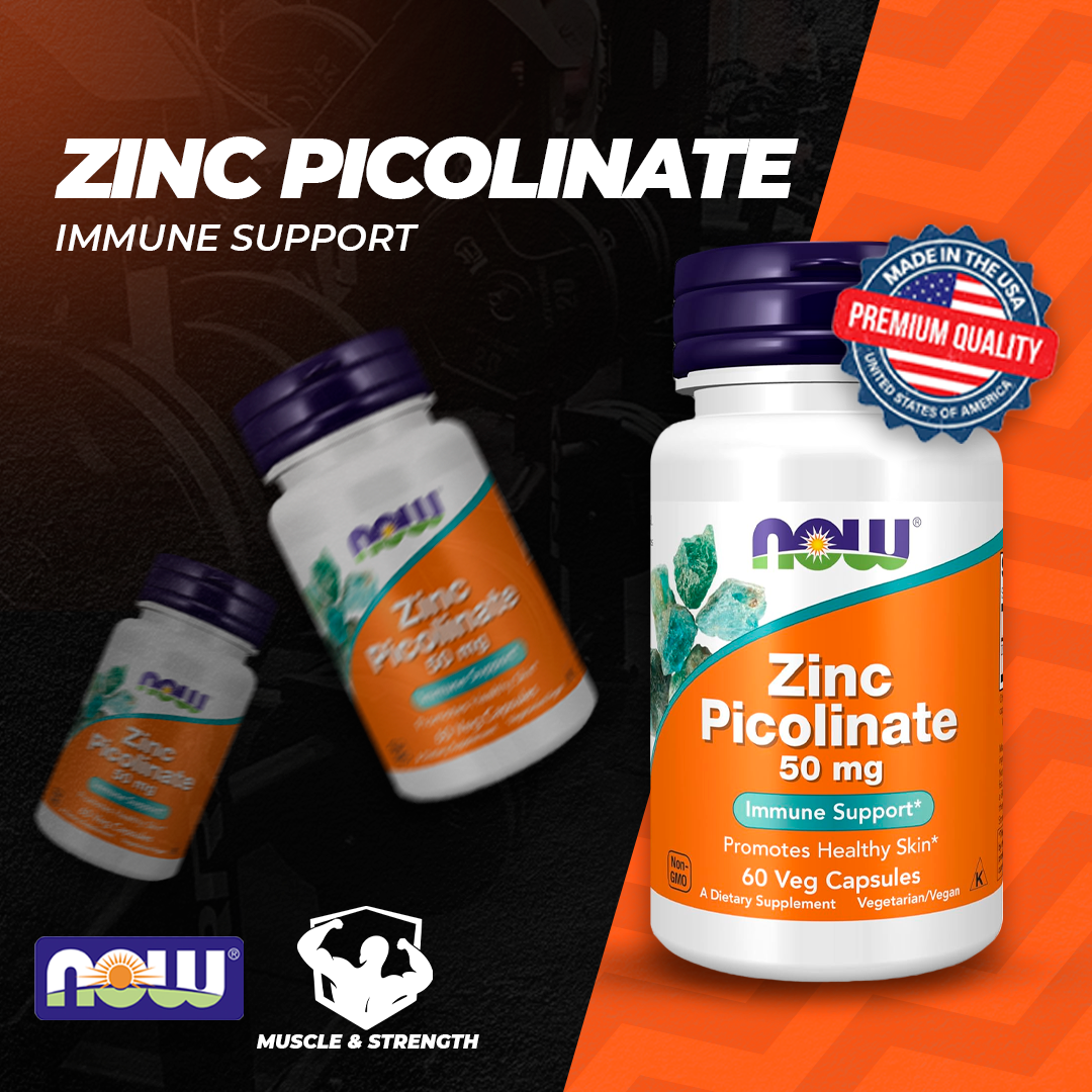 Zinc Picolinate 50mg - 60 VCaps