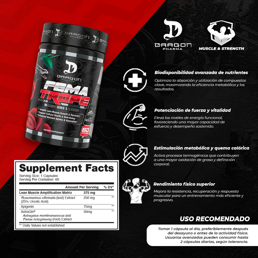FEMATROPE - 60 servings