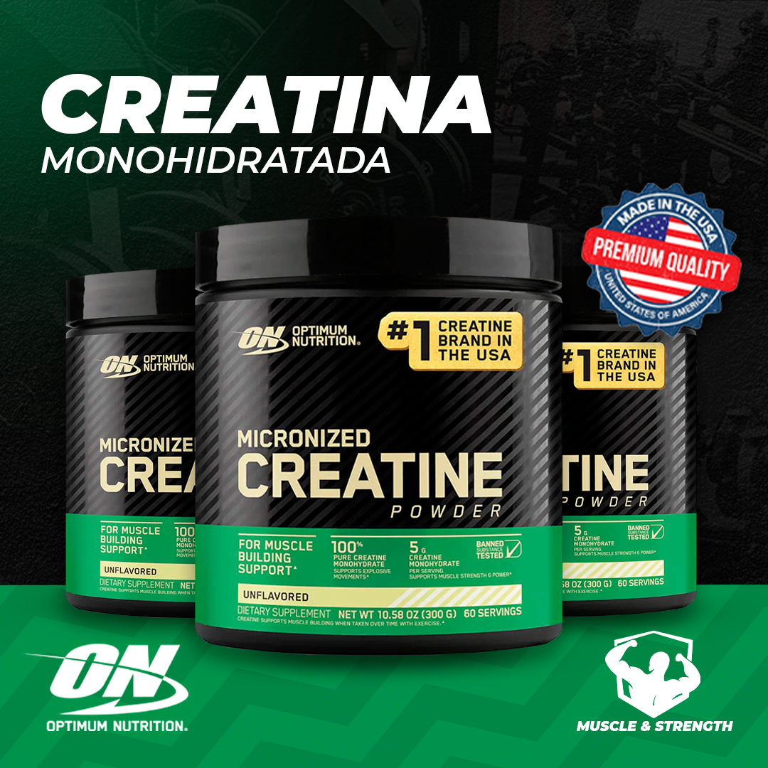 Micronized Creatine Powder - 300g