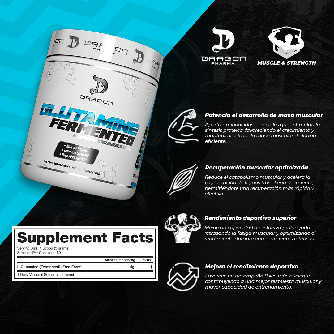 L- Glutamine - 60 servings