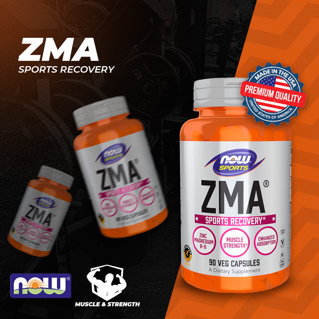 ZMA - 90 Capsules