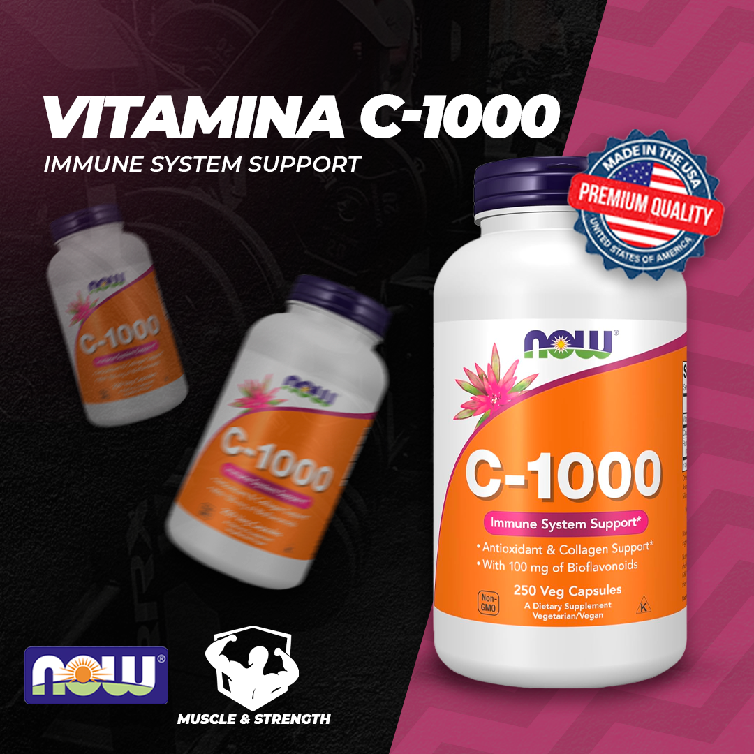 C-1000 w/100mg Bioflavonoids - 250 Vcaps