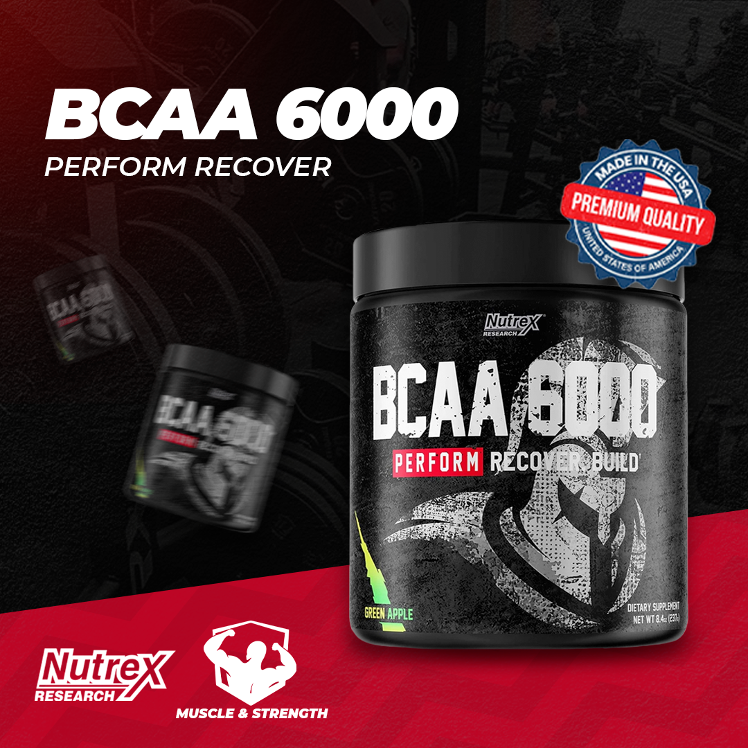 BCAA 6000 - 30 Servings