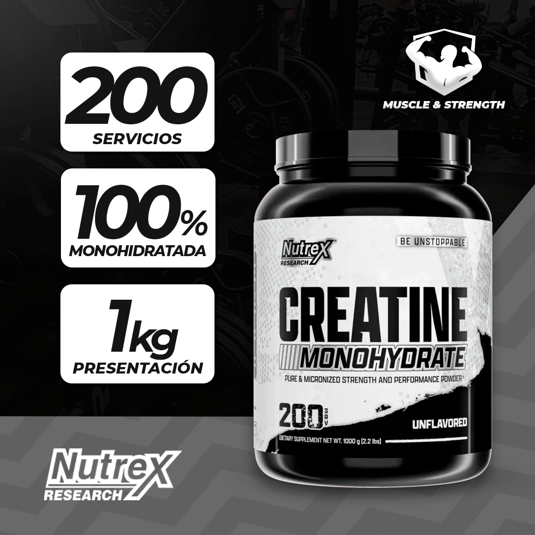 Micronized Creatine - 200 servings
