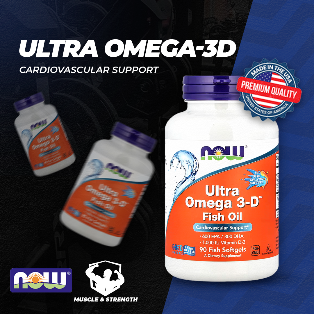 Ultra Omega 3D - 90 Softgels