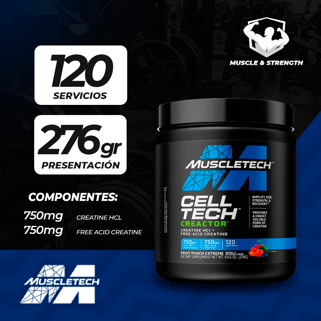 Cell Tech Creactor 120 serv