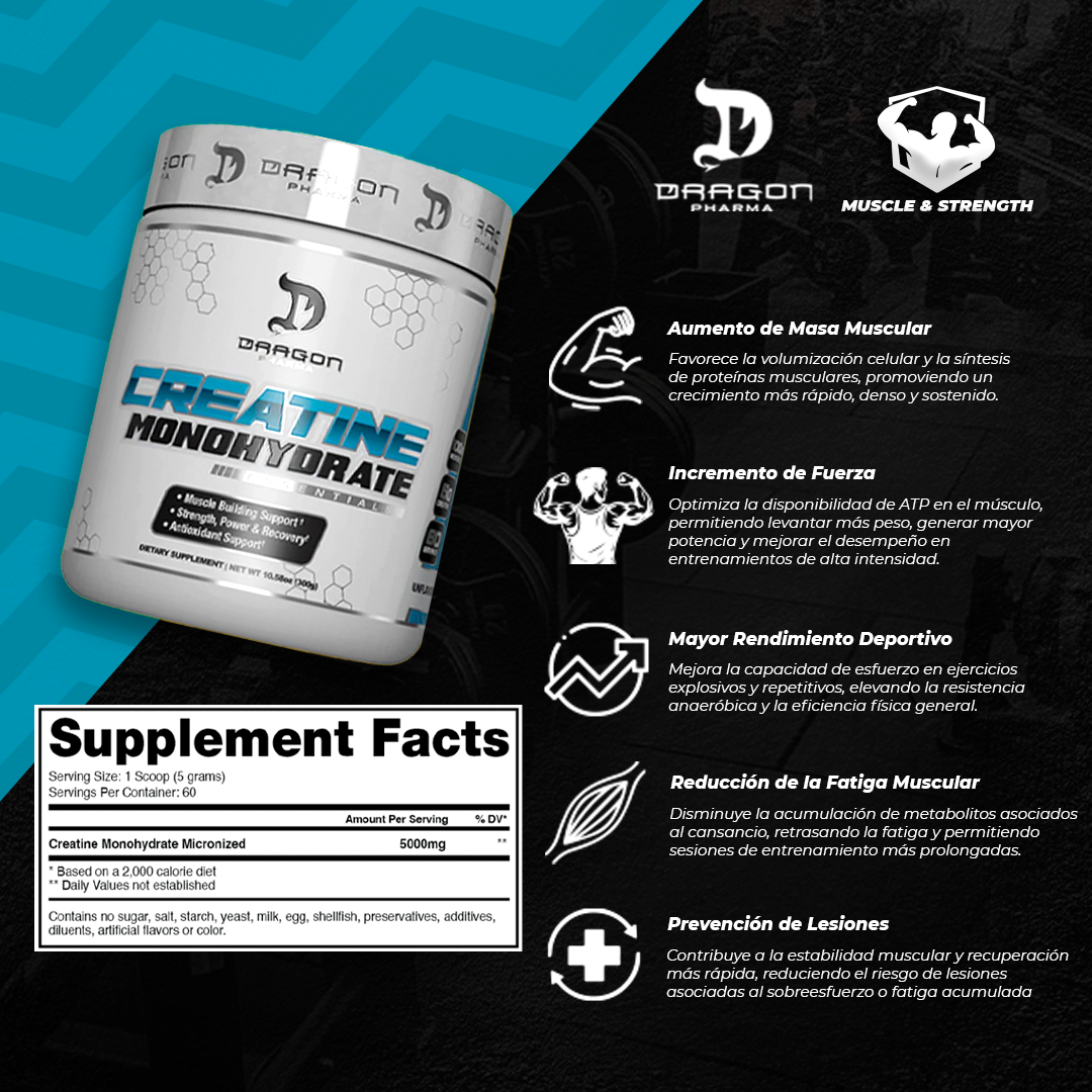 Micronized Creatine - 60 servings