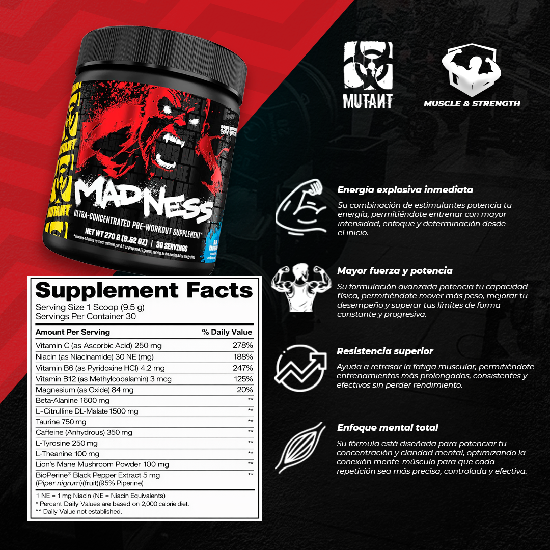 Madness - 30 Servings - Pineapple
