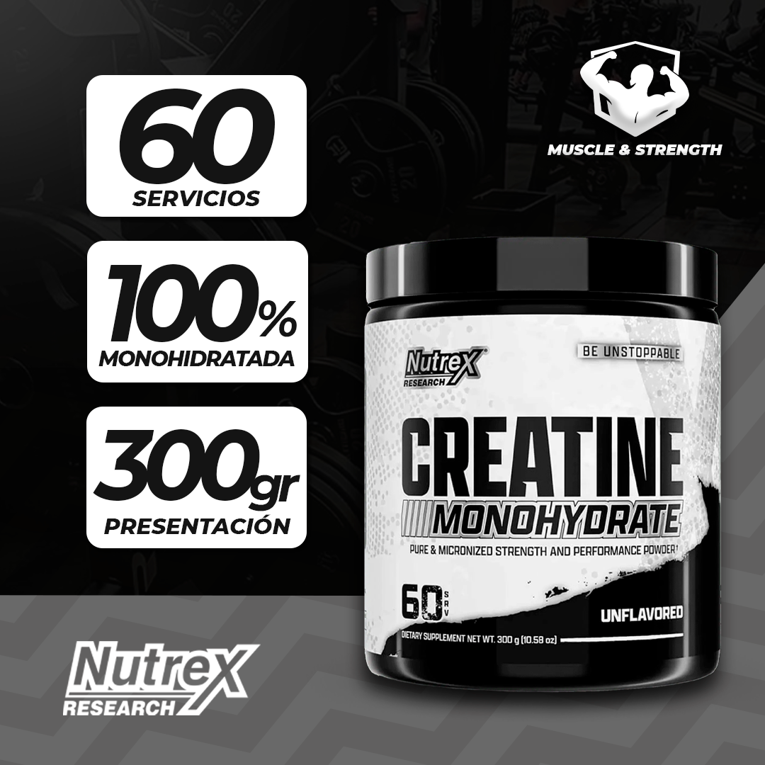 Micronized Creatine - 60 servings