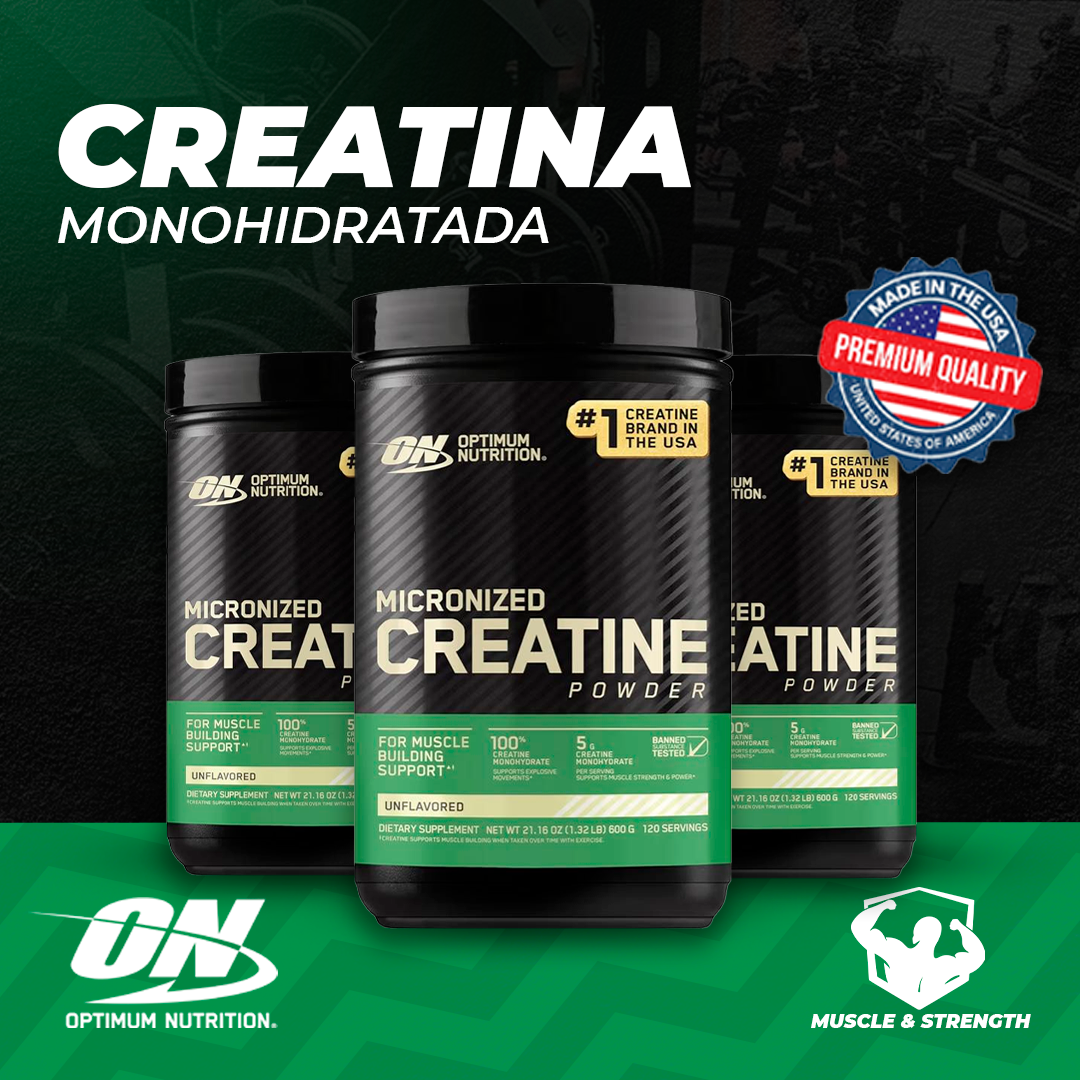 Micronized Creatine Powder - 600g